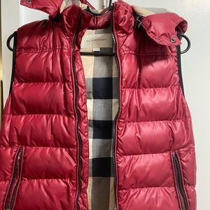Burberry vest